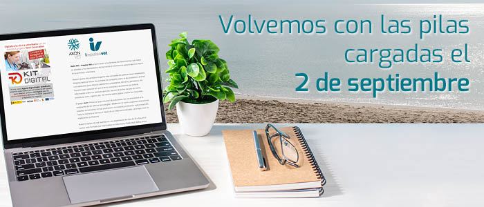 Volvemos con las pilas cargadas el 2 de septiembre