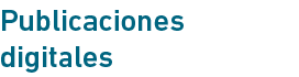 Publicaciones digitales
