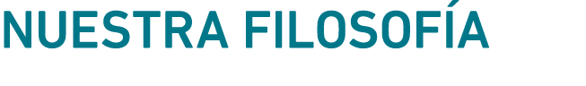 Nuestra filosof a