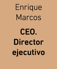 Enrique Marcos CEO. Director ejecutivo