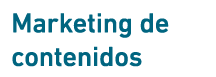 Marketing de contenidos