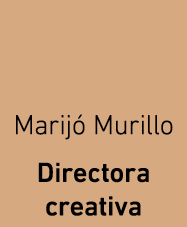 Marij Murillo Directora creativa