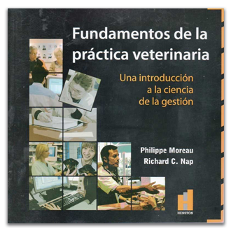 Portada del libro Fundamentos de la practica veterinaria de Nap - Moreau