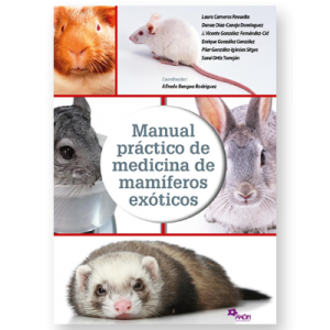 Portada del libro Manual práctico de medicina para mamíferos exóticos de Bengoa Rodriguez