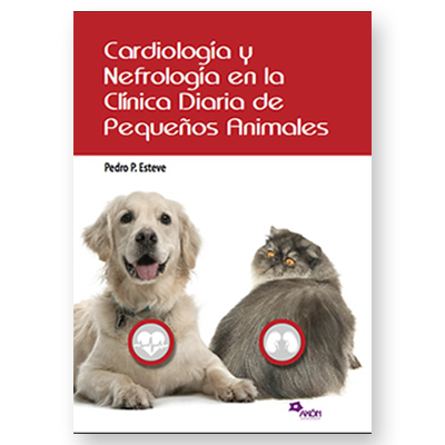 Portada del libro Cardiología y Nefrología en la Clínica Diaria de Pequeños Animales