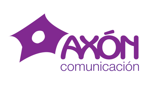 Logo de Axón Comunicación. Expertos en soluciones integrales