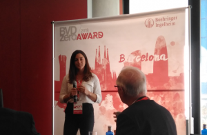 Anna Bruguera ganadora del BVDzero Case Awards 2018