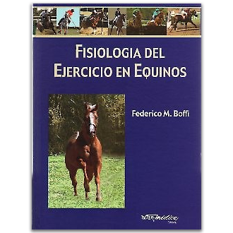Portada del libro Fisiología del ejercicio en equinos de Boffi