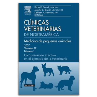 Portada del libro Clínicas veterinarias de Norteamérica: Geriatría