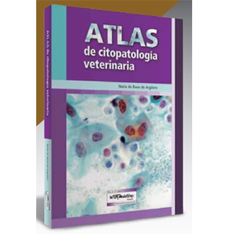 Portada del libro Atlas de citopatología veterinaria de De Buen De Argüero