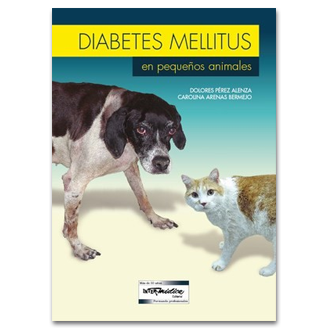 Portada del libro Diabetes mellitus en pequeños animales de Pérez Alenza