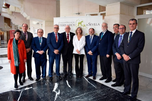 El Colegio Oficial de Veterinarios de Sevilla celebra la entrega de distinciones y la admisión de nuevos colegiados