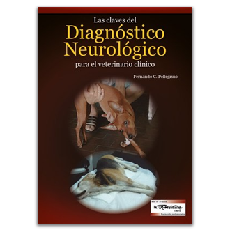 Portada del libro Las claves del diagnóstico neurológico para el veterinario clínico de Pellegrino
