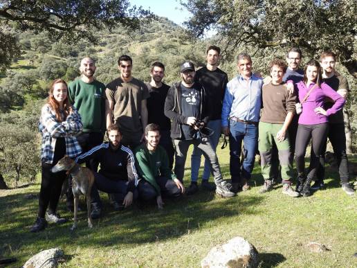 Estudiantes de Veterinaria y Comunicación Audiovisual comprometidos con un patrimonio cultural: la Trashumancia
