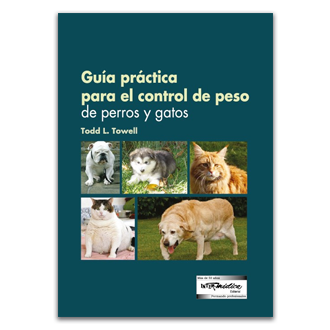 Portada del libro Guía práctica para el control de peso de perros y gatos de Towell