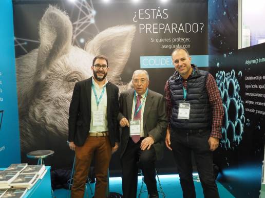 COLIDEX-C, el gran protagonista de Vetia en PorciFORUM