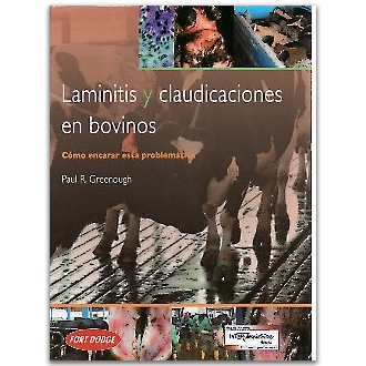 Portada del libro Laminitis y claudicaciones en bovinos de Greenough