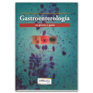 Portada del libro Willard, Temas seleccionados sobre diagnostico y tratamiento en gastroenterologia en perros y gatos