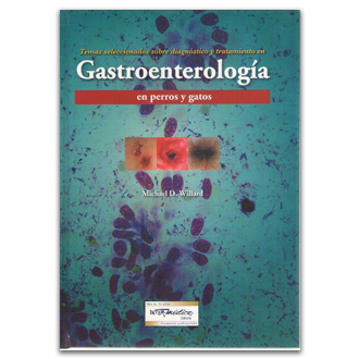 Portada del libro Willard, Temas seleccionados sobre diagnostico y tratamiento en gastroenterologia en perros y gatos