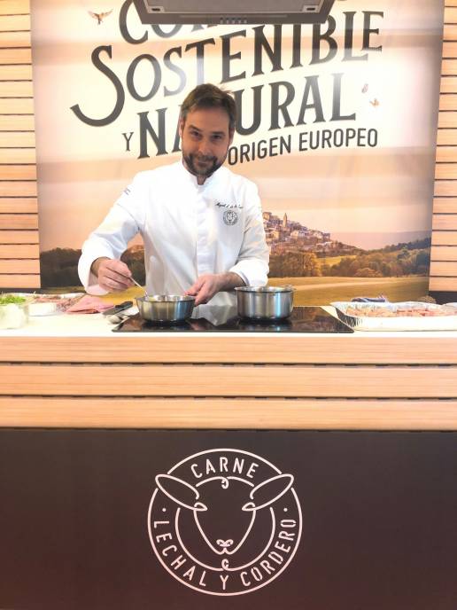 INTEROVIC traslada las bondades de la carne de lechal y cordero al corazón del Salón Gourmets