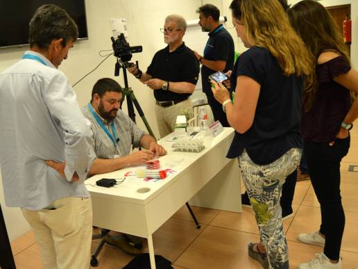 Workshop Vétorapid de diagnóstico de mastitis en granja