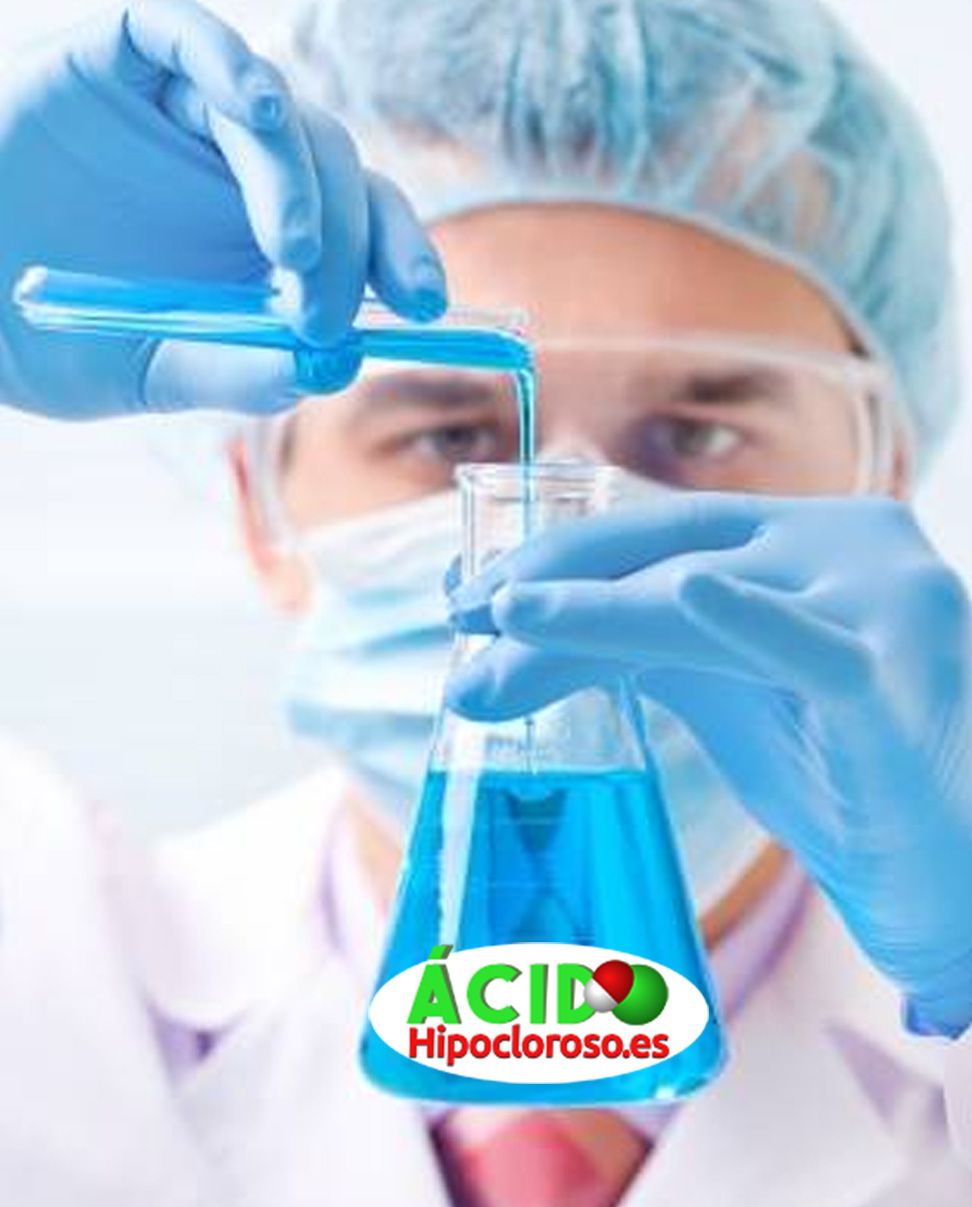 ¿Qué es el ácido hipocloroso? Axon Comunicacion. Expertos en