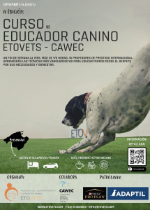 AXON COMUNICACION, AXON COMUNICACION, Adaptil, de Ceva Salud Animal, patrocina el IV Curso para Educadores Caninos Etovets-CAWEC
