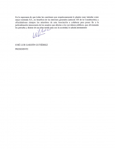 AXON COMUNICACION, Asociación de Veterinarios Titulares y Veterinarios de las Administraciones Públicas manda carta a la ministra de política territorial