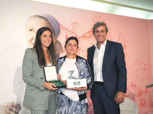AXON COMUNICACION, Inmaculada Sarasa, ganadera de porcino Premio Zoetis Ganadería en Femenino