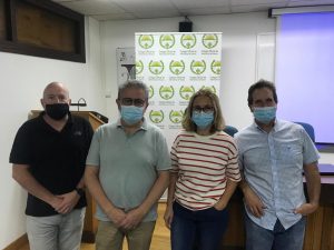 AXON COMUNICACION, El Col. Vet. de Huesca dona 1.500 € para atender animales en La Palma