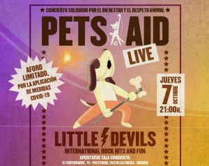 AXON COMUNICACION, Concierto solidario “Pets Aid Live 2021” 