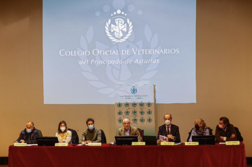 AXON COMUNICACION, El Colegio de Asturias aprobó sus cuentas y destaca la labor de los veterinarios durante la pandemia