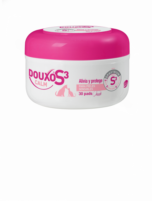 AXON COMUNICACION, Ceva Salud Animal presenta Douxo® S3 Calm Pads