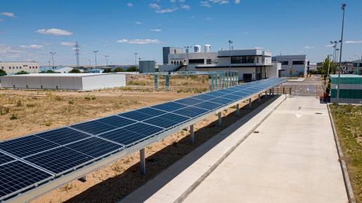 Axon Comunicacion, La planta de Salamanca de MSD Animal Health se conecta a la energía solar