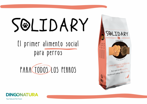 AXON COMUNICACION, El primer alimento social para perros de la mano de DINGONATURA