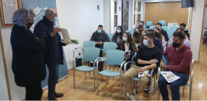 AXON COMUNICACION, Alumnos de la Facultad de Veterinaria de Murcia visitaron el Colegio para conocer su funcionamiento