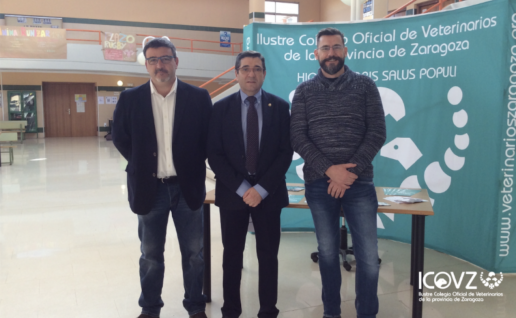 AXON COMUNICACION, El Colegio de Zaragoza impulsa una campaña para acercar la realidad de la profesión a estudiantes de cuarto y quinto de carrera