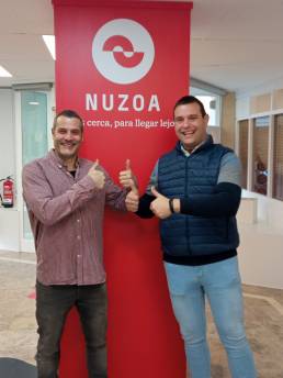AXON COMUNICACION, Nuevas incorporaciones a NUZOA