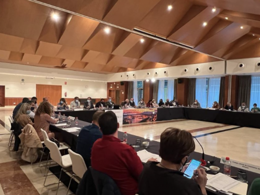 AXON COMUNICACION, El Consejo Andaluz aprobó los presupuestos del ejercicio 2022
