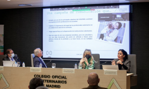 AXON COMUNICACION, La asamblea general del Colvema destaca las iniciativas para visibilizar el papel de los veterinarios en la sociedad