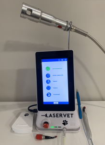 AXON COMUNICACION, LASERVET presenta su nuevo láser quirúrgico y terapeútico I-VET
