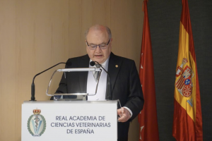 axon comunicacion, José Luis Benedito Castellote, nombrado académico de número de la Real Academia de Ciencias Veterinarias de España