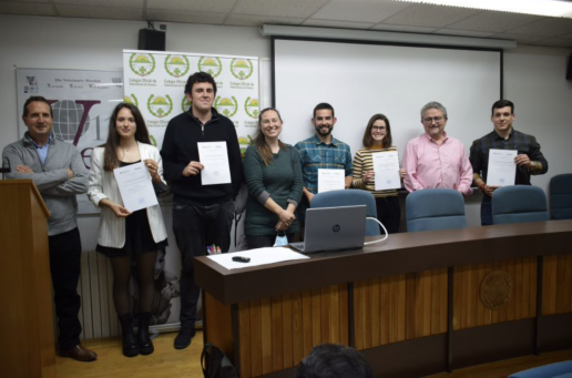 AXON COMUNICACION, El Servicio Clínico de Rumiantes de la Facultad de Veterinaria de Zaragoza presentó cinco casos en el Colegio de Huesca
