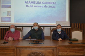 AXON COMUNICACION, La asamblea general del Colegio de Badajoz efectuó un completo repaso de la actividad desarrollada en 2021
