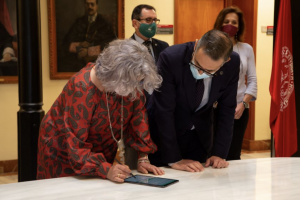 AXON COMUNICACION, El Colegio de Veterinarios de Murcia y la Universidad refuerzan su colaboración científica, educativa y cultural