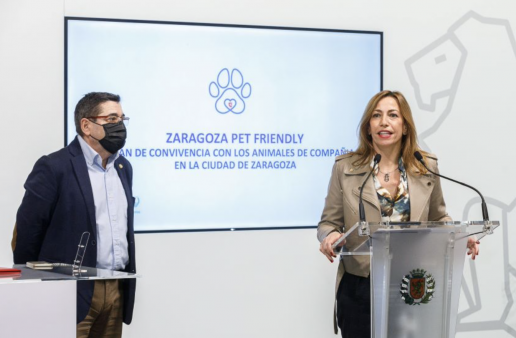 AXON COMUNICACION, El Ayuntamiento de Zaragoza y los veterinarios colaborarán para hacer de la capital aragonesa una ciudad amigable con los animales de compañía