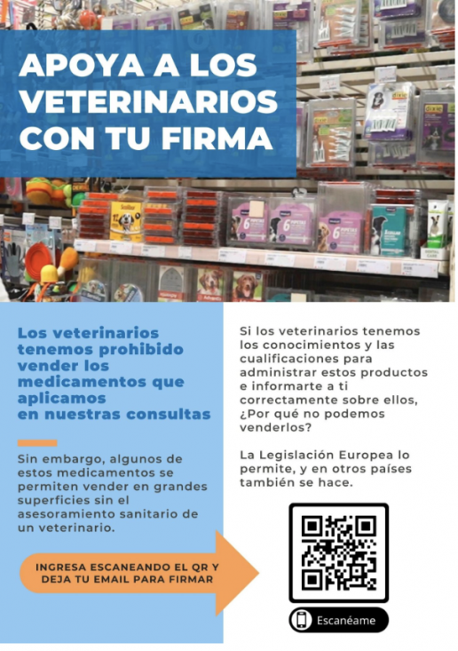 AXON COMUNICACION, Campaña en favor de que los veterinarios puedan vender medicamentos no sujetos a prescripción para animales