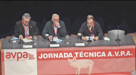AXON COMUNICACION, Mercados exteriores, la SIGE y cepas de alta virulencia del PRRS centran la jornada técnica de los veterinarios de porcino de Aragón