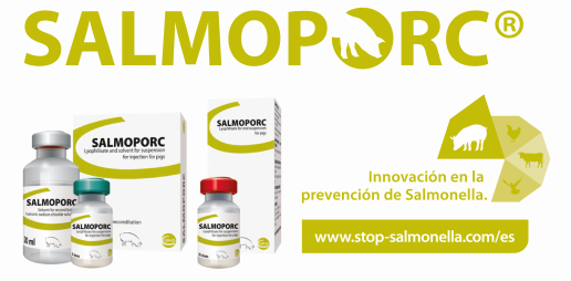 AXON COMUNICACION, Ceva Salud Animal lanza Salmoporc, la única vacuna indicada en España para la protección de cerdas y lechones frente a Salmonella Typhimurium