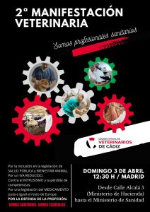 AXON COMUNICACION, Vídeos de Apoyo a la manifestación veterinaria 3 de abril